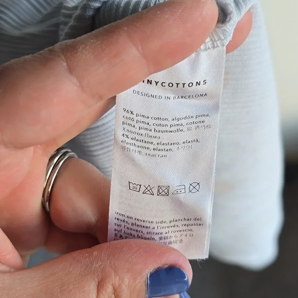 Tinycottons Dress Size 4Y - Picture 5 of 5